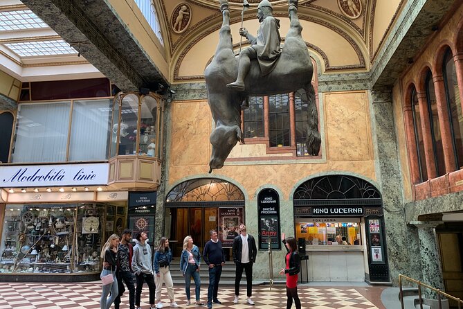 Prague Historic Pub Tour with Drinks Included - Nove Mesto and the First “Secret Pub” Moment