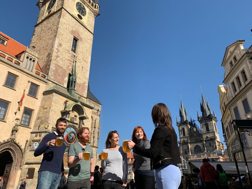 Prague: Historic Pubs Tour with Drinks - The Wenceslas Square Start: Big-Street Energy and Easy Orientation