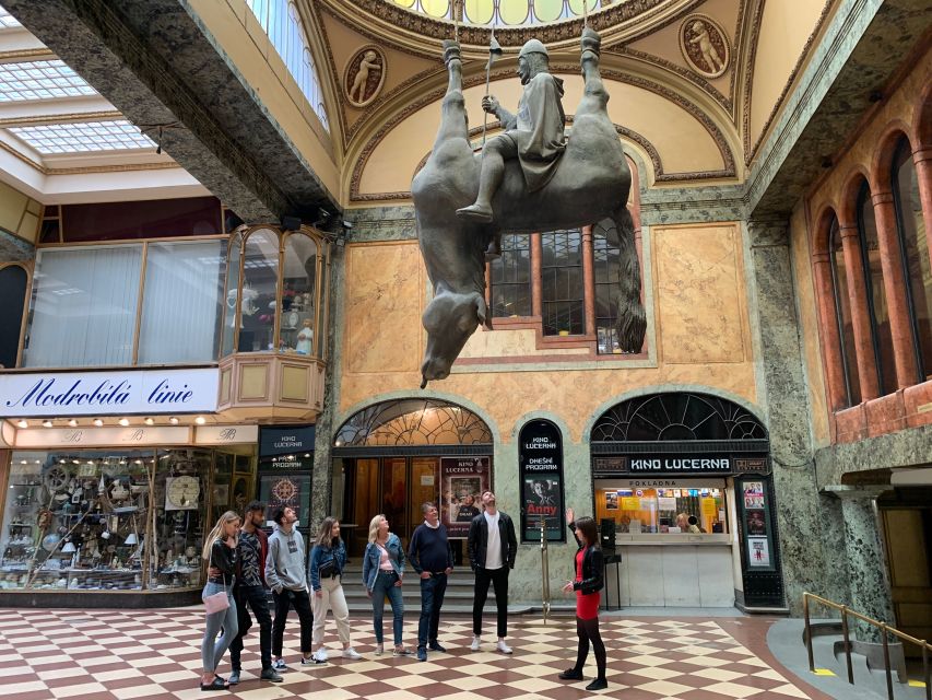 Prague: Historic Pubs Tour with Drinks - Old Town Square and the Astronomical Clock: The Landmarks That Live Up to Their Reputation