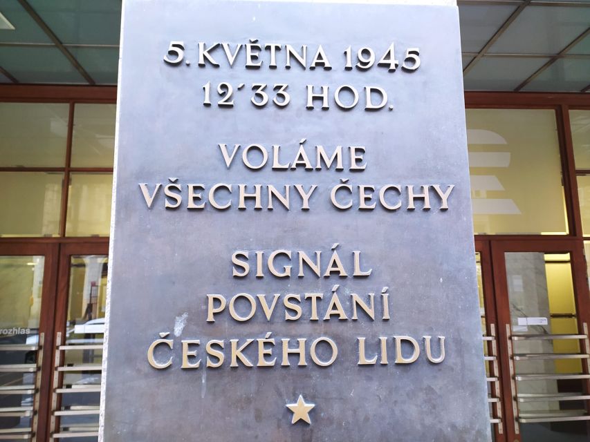 Prague: Historical Walking Tour with Focus on World War 2 - The Lecture Portion: Why the Background Matters