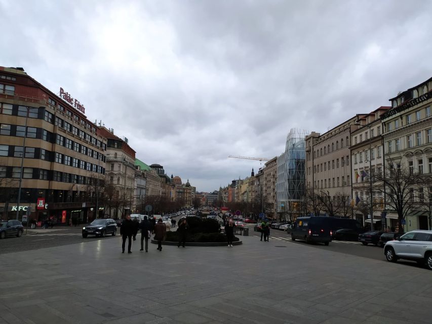 Prague: Historical Walking Tour with Focus on World War 2 - Former Gestapo Headquarters and the Minute of Silence
