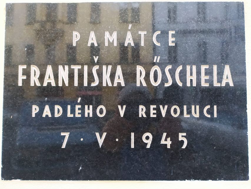 Prague: Historical Walking Tour with Focus on World War 2 - A Nazi-Linked Hotel Stop That Shows Power Up Close