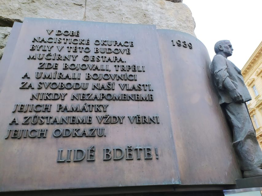 Prague: Historical Walking Tour with Focus on World War 2 - Reinhard Heydrich: Context, Assassination, and Consequences