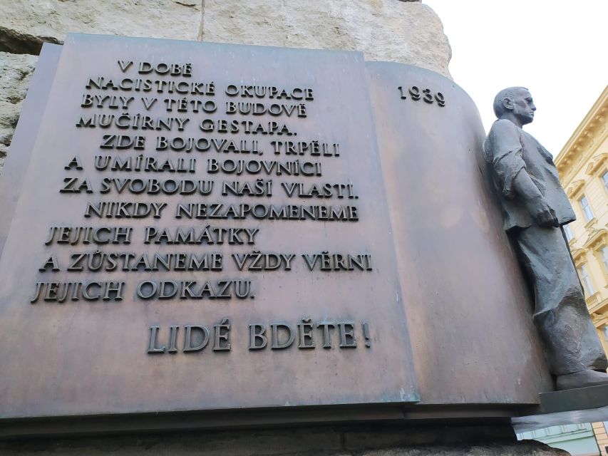 Prague: Historical Walking Tour with Focus on World War 2 - The Crypt Beneath a Church: The Last Resistance Site
