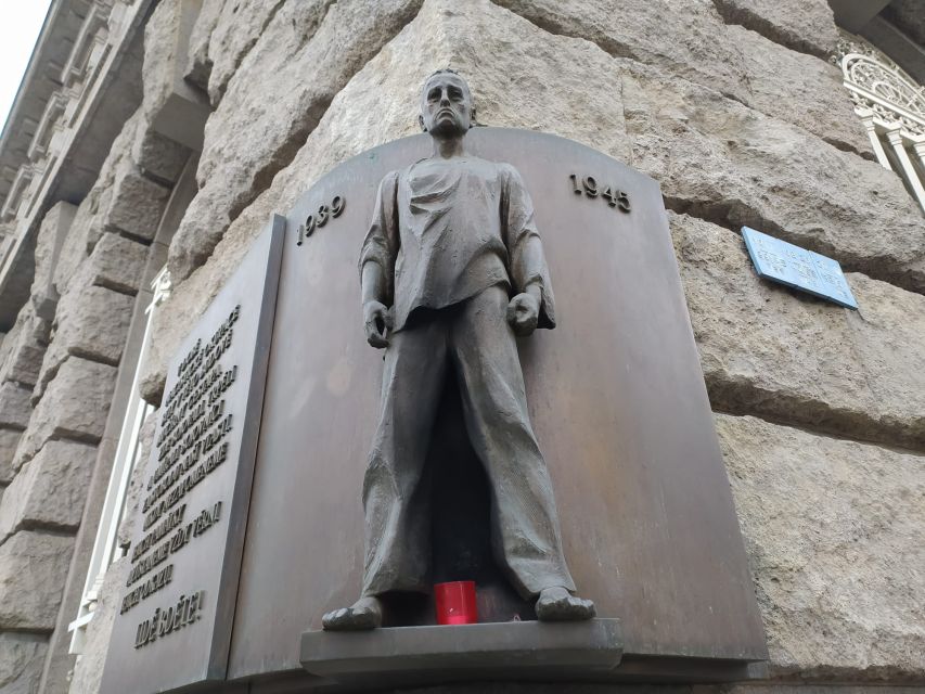 Prague: Historical Walking Tour with Focus on World War 2 - Starting Point at Skautský Institut, Then Moving Fast