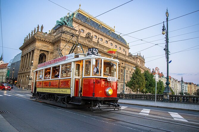 Prague Hop on Hop off Sightseeing Tram - Stop 1 at Clementinum: Jesuit roots, Baroque library beauty, and the 68 m tower view