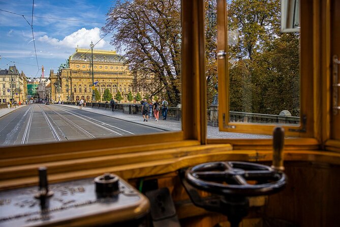 Prague Hop on Hop off Sightseeing Tram - Lesser Town Bridge Towers: Gothic views over the Vltava