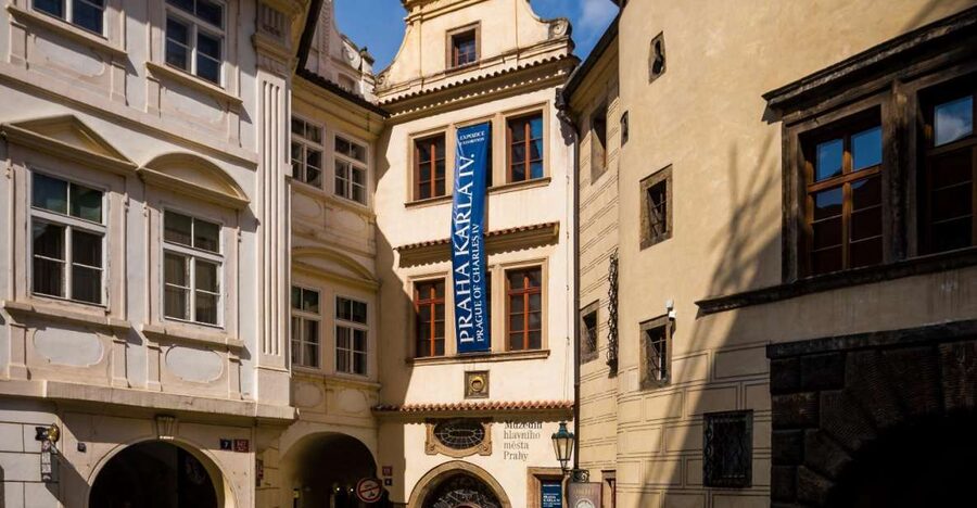 Prague: House at the Golden Ring Entry Ticket - From stone bridge to Charles Square: how the city shifted