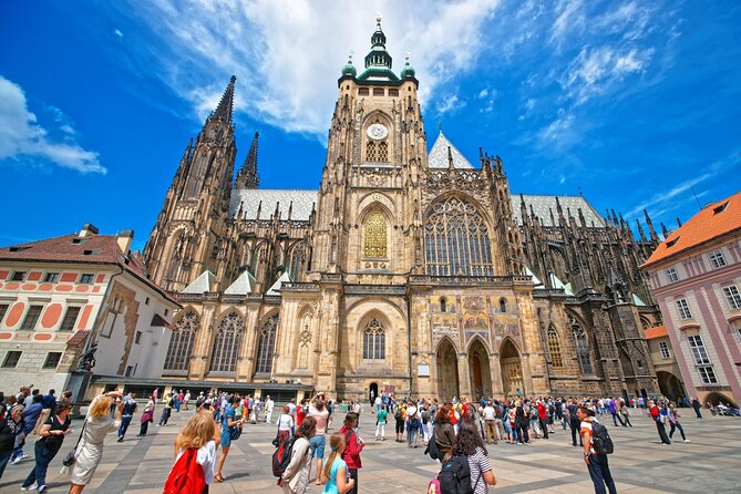 Prague Hradcany Castle, St Vitus Cathedral Tour with Tickets - Key highlights at a glance