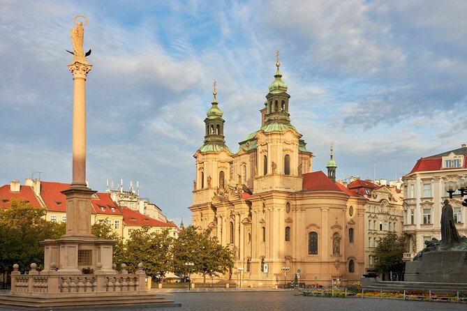 Prague Hradcany Castle, St Vitus Cathedral Tour with Tickets - St George’s Basilica and Golden Lane: craft, faith, and small-world legends