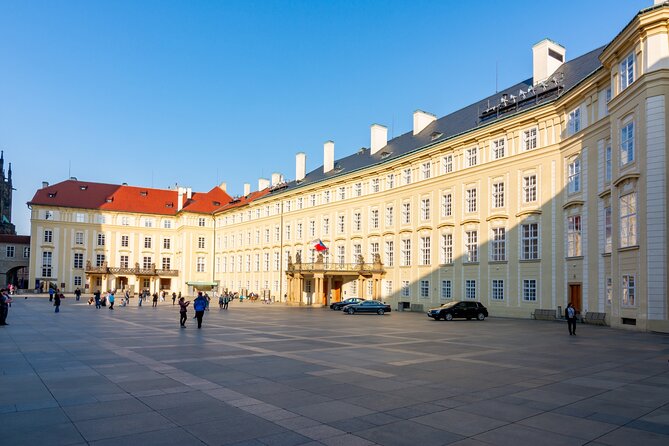Prague Hradcany Castle, St Vitus Cathedral Tour with Tickets - Getting around: transfers, meeting logistics, and crowd reality