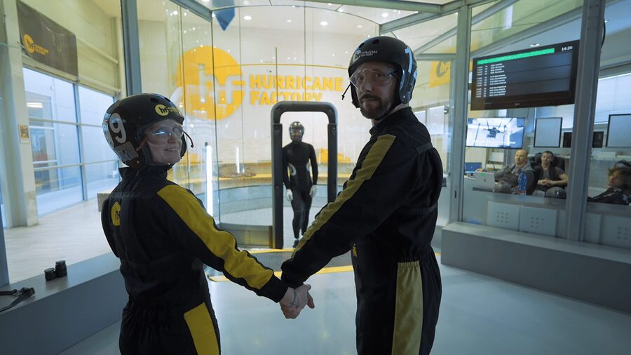 Prague: Hurricane Factory Indoor Skydiving Experience - How Hurricane Factory Prague turns training into real freefall