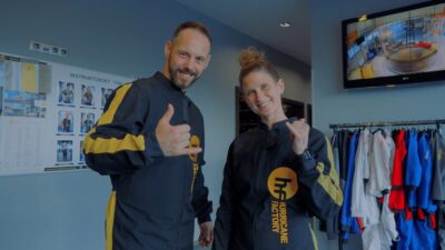 Hurricane Factory Indoor Skydiving Experience
