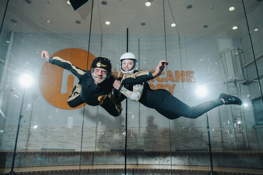 Prague: Hurricane Factory Indoor Skydiving Experience - Suit-up details that matter in Prague