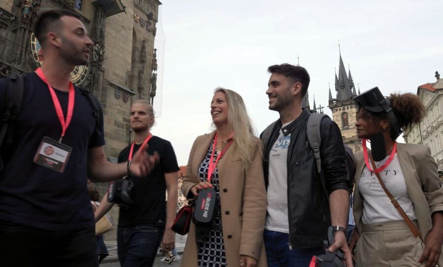 Prague: Immersive History Walking Tour and VR - Language Options That Actually Help