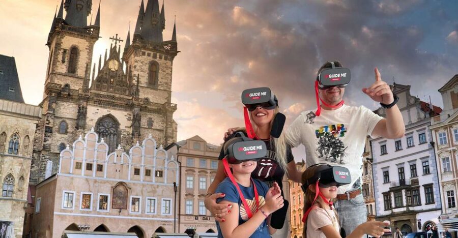 Prague: Immersive History Walking Tour and VR - Old Town Square and the VR “Then vs Now” Moment