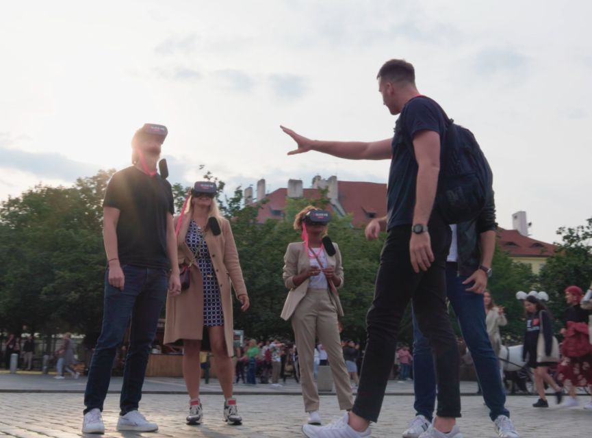 Prague: Immersive History Walking Tour and VR - Prague National Museum Stop, Built for Learning