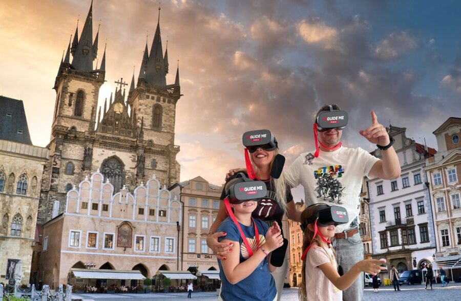 Prague: Immersive History Walking Tour and VR - New Town Hall and Saints Cyril and Methodius, Where Style Meets Meaning