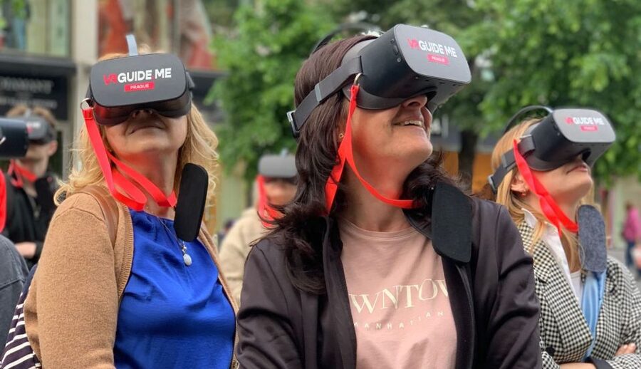 Prague: Immersive History Walking Tour and VR - Finish Near the Dancing House, Then Float Along the Vltava