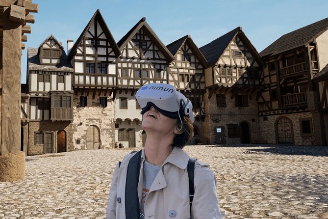 Prague Immersive Tour: Travel back in time with virtual reality - Stop 1: Stare Město and Charles IV’s Prague, 1377