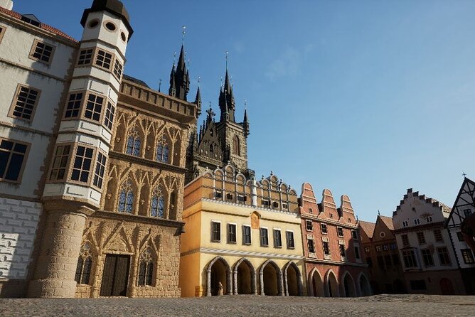 Prague Immersive Tour: Travel back in time with virtual reality - Stop 3: Josefov and Rudolph II’s Prague, 1600