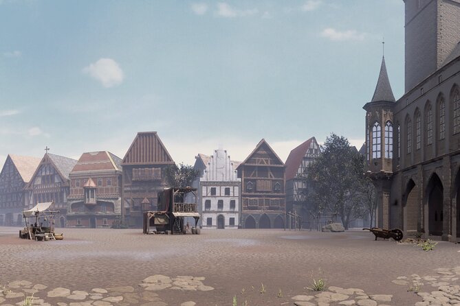 Prague Immersive Tour: Travel back in time with virtual reality - Stop 4: Staroměstské náměstí in 1621, the moment that changed Prague