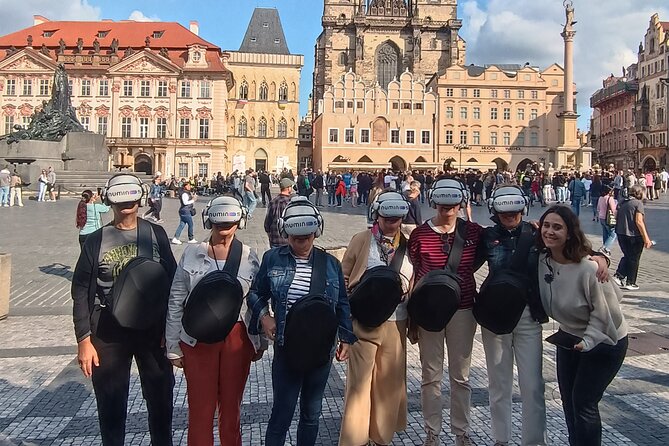 Prague Immersive Tour: Travel back in time with virtual reality - Stop 2: Charles Bridge area and Prague’s beginnings, 1342