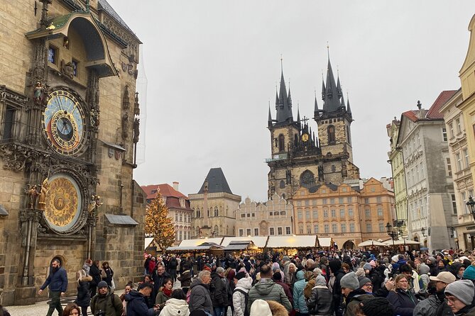Prague in One Afternoon: Private Walking Tour with Marek - Prague in One Afternoon is really about getting your bearings fast