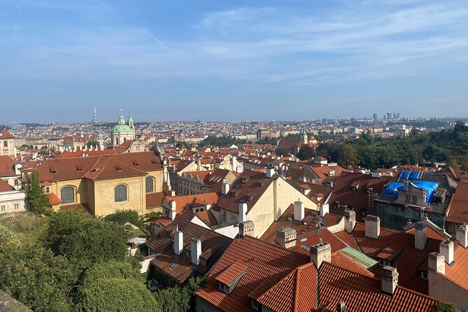 Prague in One Afternoon: Private Walking Tour with Marek - House of the Black Madonna, Cubist angles, and a name with a story