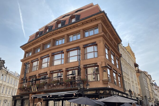 Prague in One Afternoon: Private Walking Tour with Marek - Týn Yard and the Church of Our Lady Before Týn, Gothic drama in plain sight