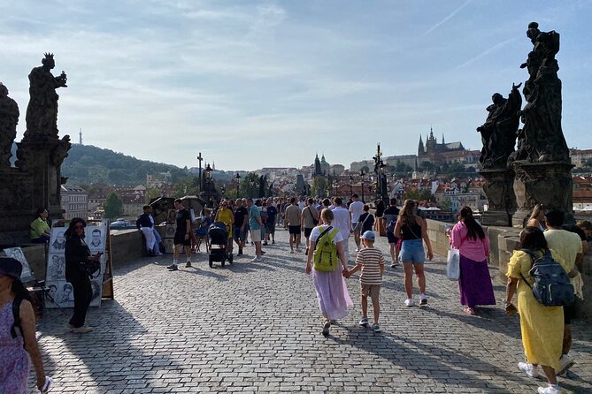 Prague in One Afternoon: Private Walking Tour with Marek - Marian Square to Klementinum, where the Baroque details feel worth the walk