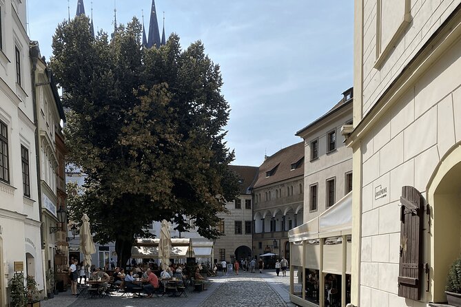 Prague in One Afternoon: Private Walking Tour with Marek - Charles Bridge and the John Lennon Wall, two symbols you can compare