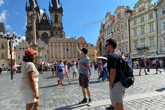 Prague in One Afternoon: Private Walking Tour with Marek - Starting at Prašná brána, then easing into Old Town