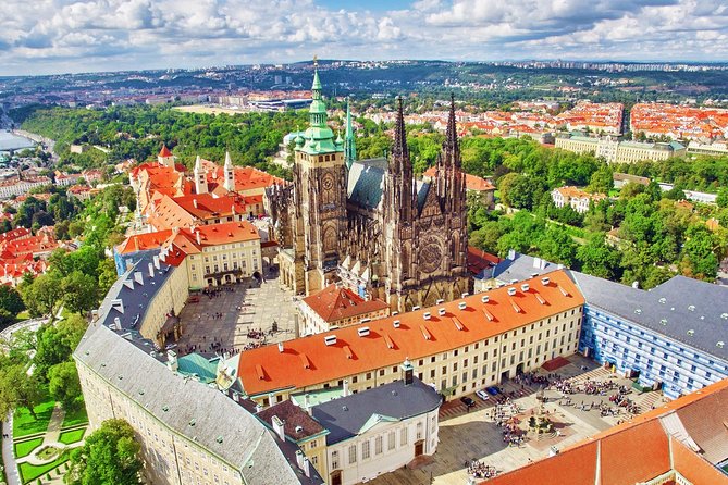 Prague In One Day Private Tour - Jewish Prague stop: the Old-New Synagogue (and ticket reality)