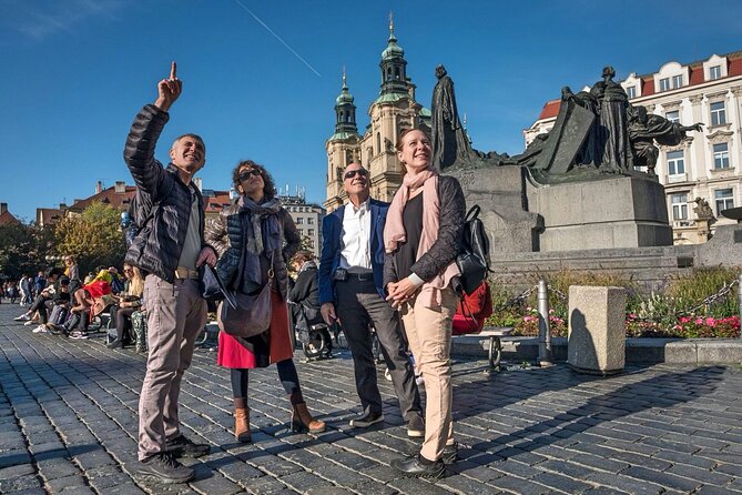Prague Introduction Walking Tour - Key highlights worth planning for