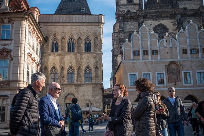 Prague Introduction Walking Tour - Medieval Prague streets, architecture from 1370, and the Charles University photo moment