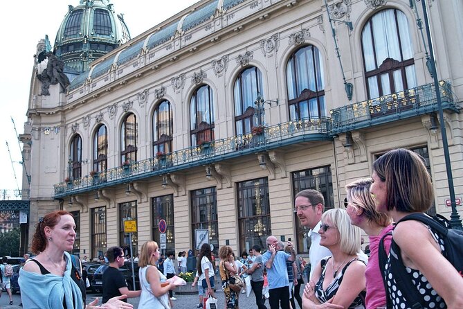 Prague Introduction Walking Tour - New Town: Holy Roman Empire power, Wenceslas Square, and Mozart’s link