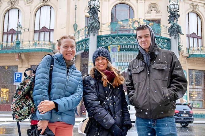 Prague Introduction Walking Tour - Parizska Street: the Jewish Ghetto story you can walk through