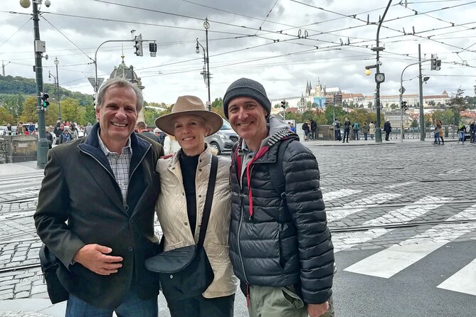 Prague Introduction Walking Tour - Lucerna, Franciscan Gardens, Kafka, and Narodni trida: the walk keeps changing tempo