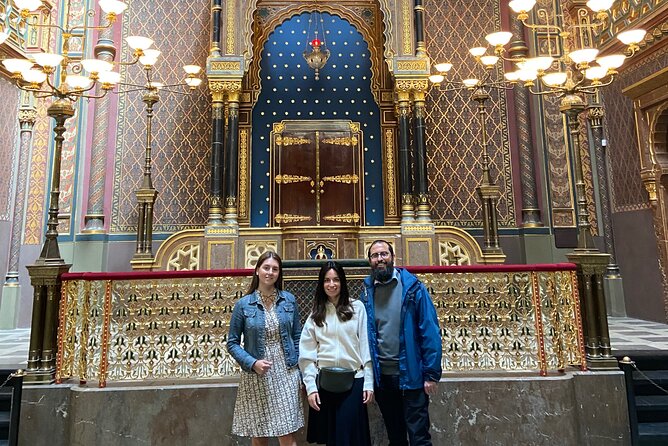 Prague Jewish Quarter & All Synagogues Indepth Semi-Private Tour - How the 3-hour timing works on the ground