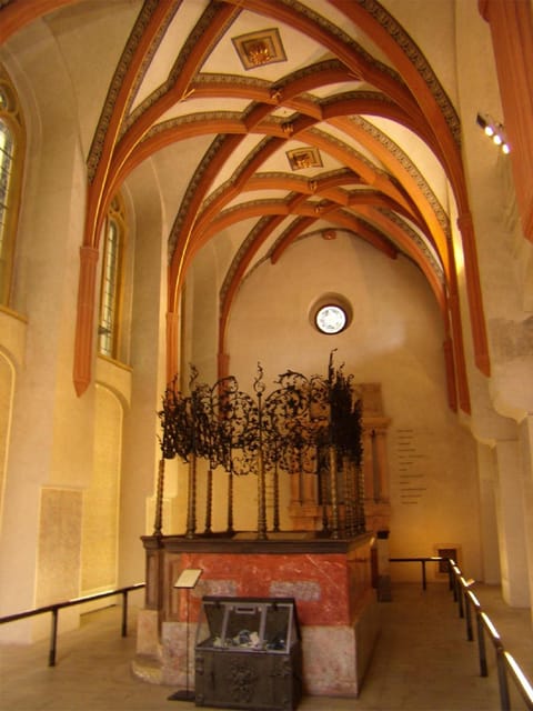 Prague: Jewish Quarter and Museum Guided Tour - Old-New Synagogue: why this stop is the centerpiece
