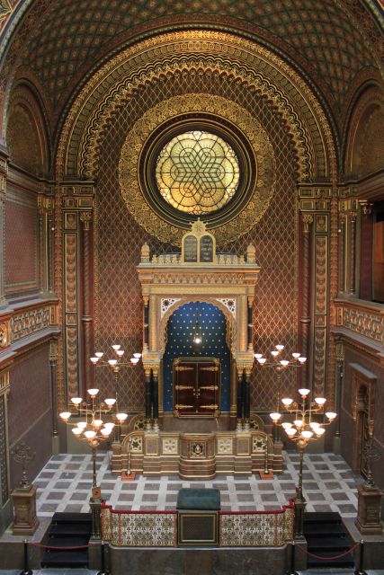 Prague: Jewish Quarter Premium Tour - Pinkas Synagogue and the Terezin drawings