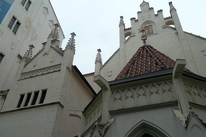 Prague Jewish Quarter Private Half-Day Walking Tour - Klausen Synagogue, where early Baroque meets the old ghetto