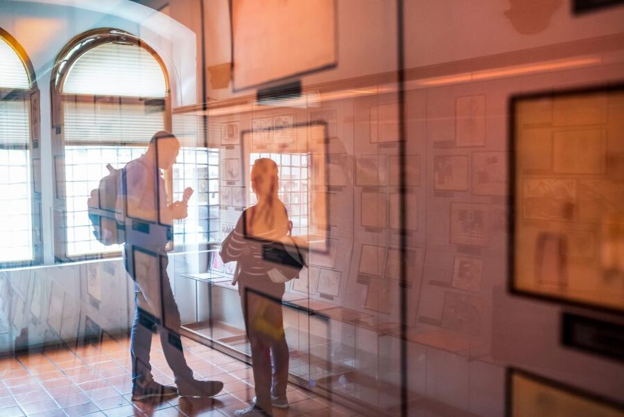 Prague: Jewish Quarter Ticket with optional Audio Guide - Pinkas Synagogue: When Museum Text Becomes Personal