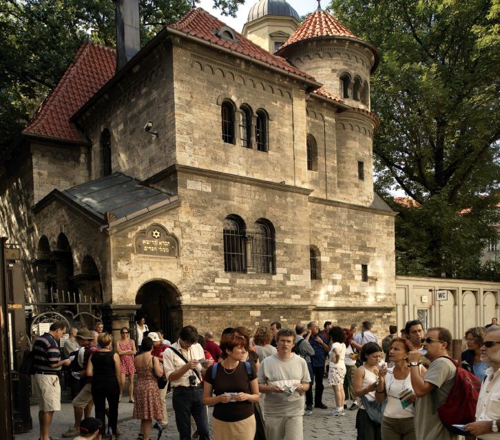 Prague: Jewish Town Walking Tour - Prague’s Jewish Quarter, the Story Starts Before the Synagogues