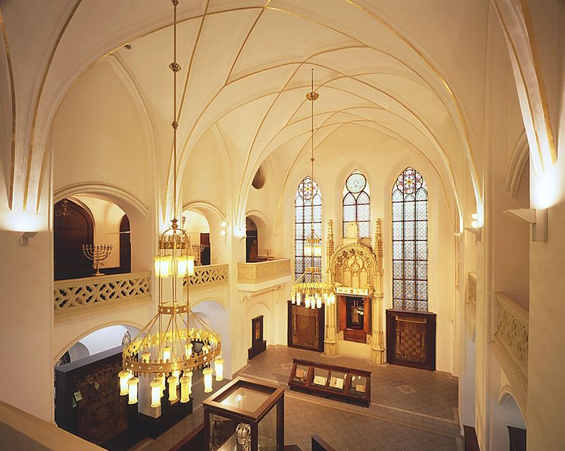 Prague: Jewish Town Walking Tour - Maisel, Spanish, and Pinkas Synagogues: Three Different Ways to Understand One Community