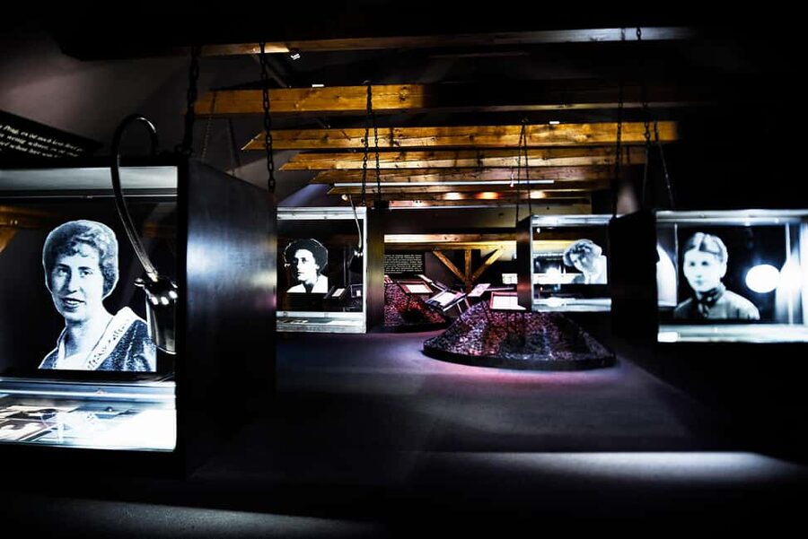 Prague: Kafka Museum Entry Ticket - Rare Manuscripts, Diaries, and First Editions: The Real Backbone