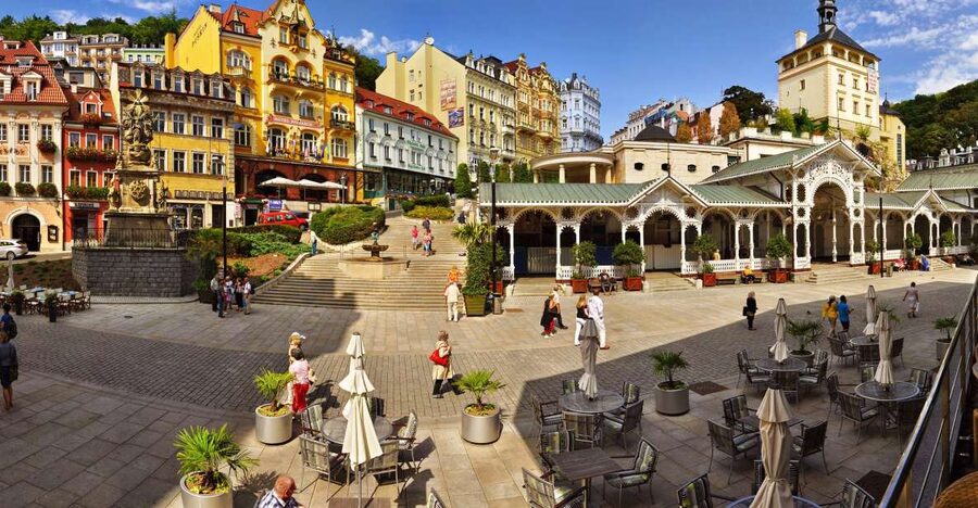 Prague: Karlovy Vary Day Trip with Watchtower and Funicular - Karlovy Vary, a Real Spa Town Day from Prague
