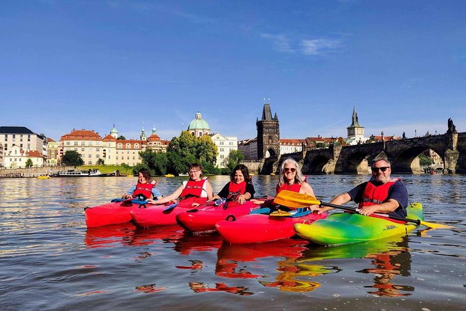 Prague Kayak Tour in City Center - 2 hours - Key Things That Make This Kayak Tour Worth It