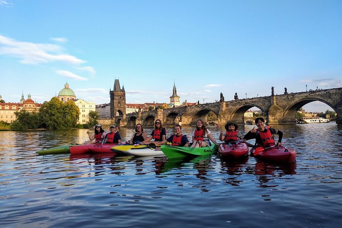 Prague Kayak Tour in City Center - 2 hours - Price and Timing: When 96 Dollars Feels Like a Win